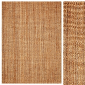 Estate jute rug