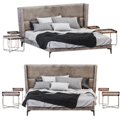 Кровать Ludovic by Cattelan Italia Bed