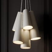 PIinnacle,cluster,pendant,suspension By Dainolite