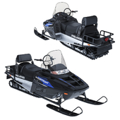 Снегоход Polaris WIDETRAK LX