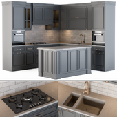 Kitchen NeoClassic Gray