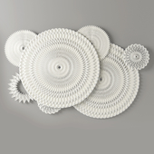 CIRCULAR Paper Wall Art