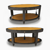 DEMILLE COFFEE TABLE - OVAL