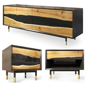 Sideboard - tv console, nightstand, bedside table Quagga by ACWD