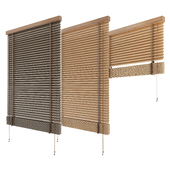 Wooden blinds
