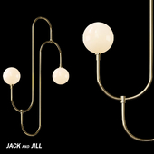 Led Pendant Lamp Jack and Jill