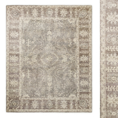 Filoli Hand-Knotted Rug RH