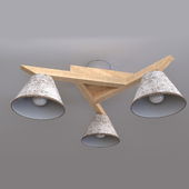 Home Light 40088 Yoke (Pine)