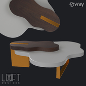 Кофейный стол LoftDesigne 6835 model