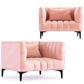 Armchair Celebrate Mauve