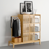 Wardrobe IKEA Nordkisa