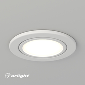 Recessed LED light LTM-R60WH-Frost 3W