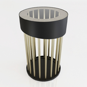 Hollow side table