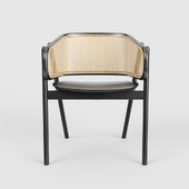 Cane Armchair