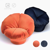 Twelve armchairs by D3CO