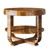 Austrian Biedermeier Style Art Deco Gueridon table