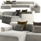 Casamilano City sofas