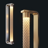 STRADIVARI single wall lamp