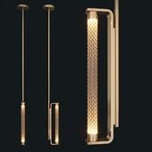 STRADIVARI single pendant lamp