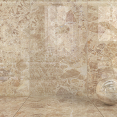 Wall Tiles Emperador Gold