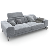 Sofa 104 - Natuzzi_Italo_part