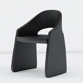 Trussardi Black Chair