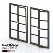 SCHUCO AWS 70.HI ST