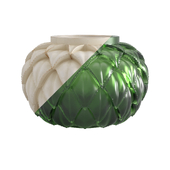 Lalique Languedoc vase
