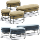 Perfect Posture Iron Pouffes & Ottomans Stool