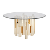ROBERTO CAVALLI Antigua dining table