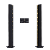 Steinway Lyngdorf Model M and LS speakers