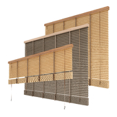 Wooden blinds