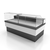 refrigerated display case Nemiga CUBE