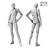 S.H.Figuarts SHF Body kun DX - standing