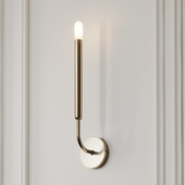 Minimalist Gold LED Wall Lamp