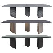 Minotti Wedge Dining