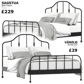 IKEA SAGSTUA Bed