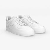 nike af1 white