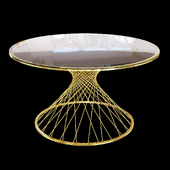 Heleman Metal Coffee Table