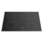 Ceramic electric hob MIELE KM 6031 800 mm