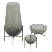Menu Echasse Vase Set