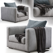 Flexform Armchair MAGNUM