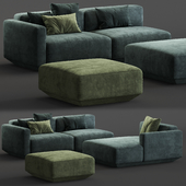 Develius modular sofa