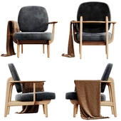 Fritz Hansen Fred Armchair