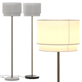 Crate and Barrel Meryl Vertical Floor Lamp