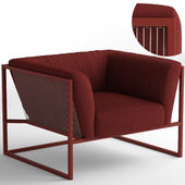 MDF Italia Arpa armchair