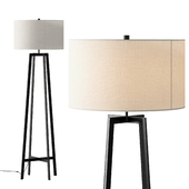 Crate and Barrel Castillo Floor Lamp