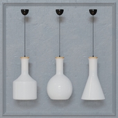 Labware Series chandelier