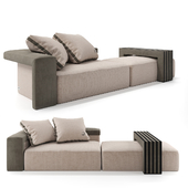 Диван Fendi Casa Bogart Sectional