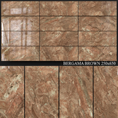 Yurtbay Seramik Bergama Brown 250x650